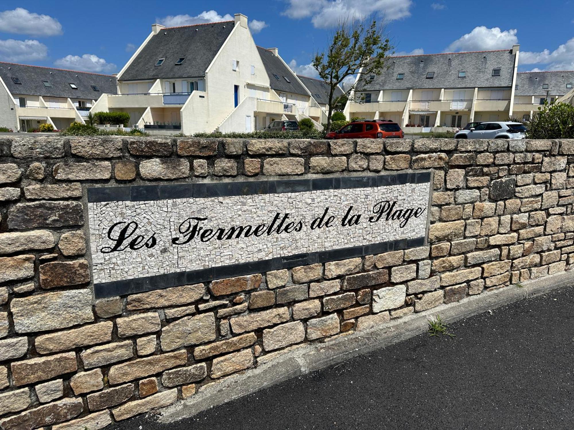 Les Fermettes De La Plage Saint-Nic Екстериор снимка